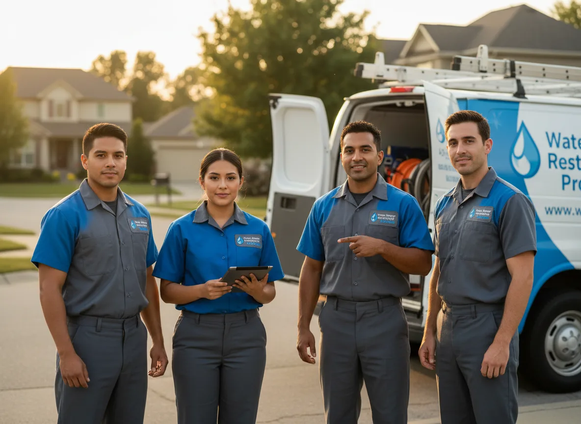 Flood Restoration company in Mooresville, IN